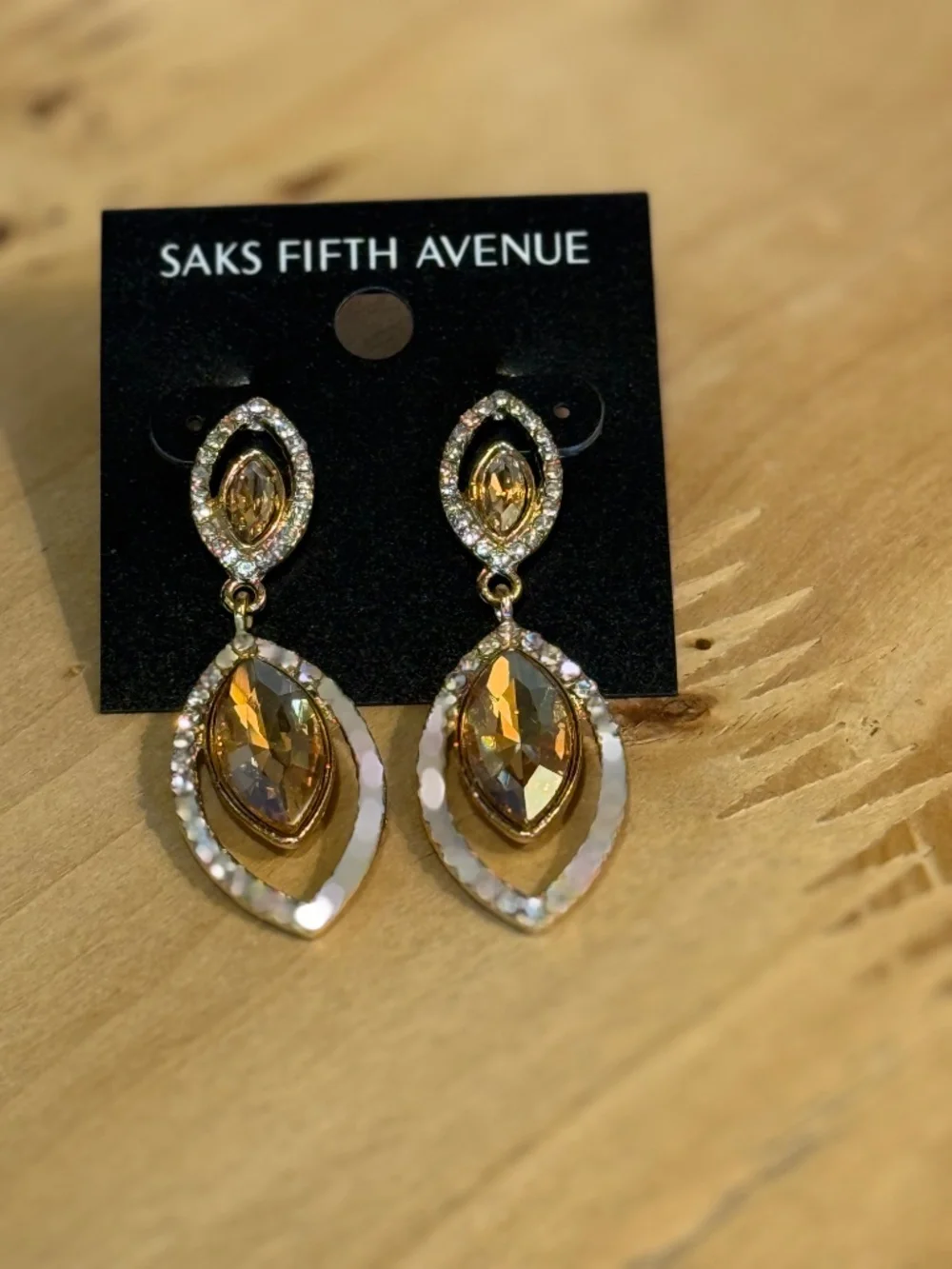Saks Fifth Avenue Fashion Earrings (5 pair) - Picture 3 of 7